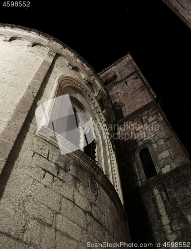 Image of Kotor town by night