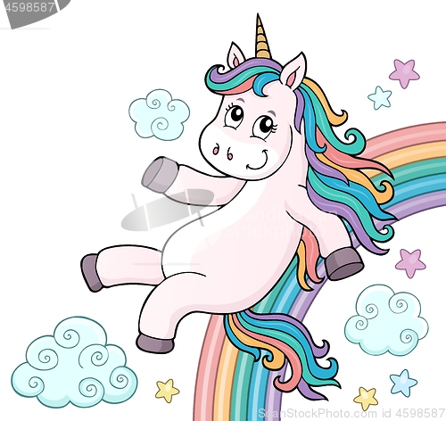 Image of Cute unicorn topic image 6