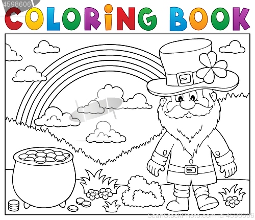 Image of Coloring book St Patricks Day theme 3