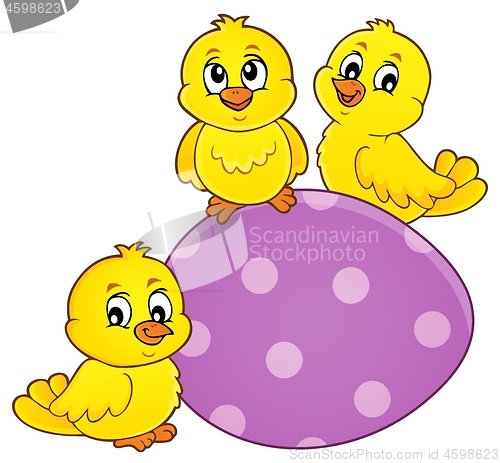 Image of Cute chickens topic image 6