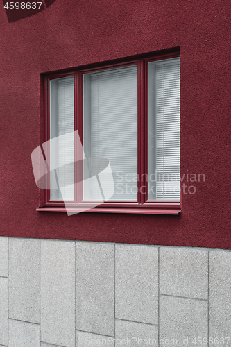 Image of Window of a modern building