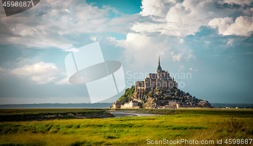 Image of Mont Saint-Michel in Normandy