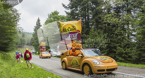 Image of McCain Caravan - Le Tour de France 2014