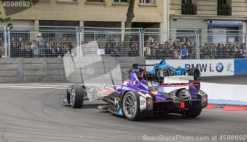 Image of The Fight for Gold - Paris ePrix 2017