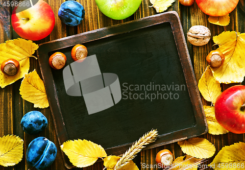 Image of autumn harvest