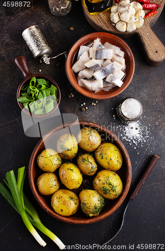 Image of baked potato