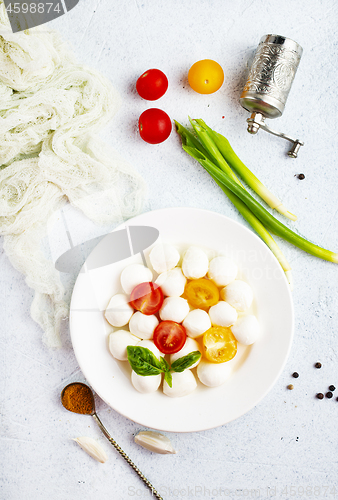 Image of mozzarella