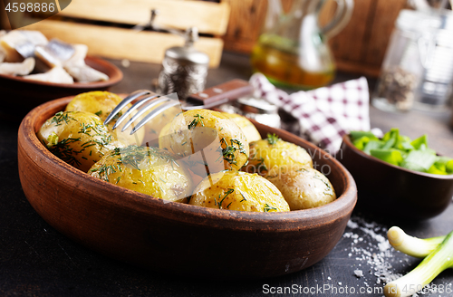 Image of baked potato