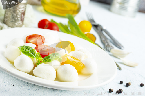 Image of mozzarella