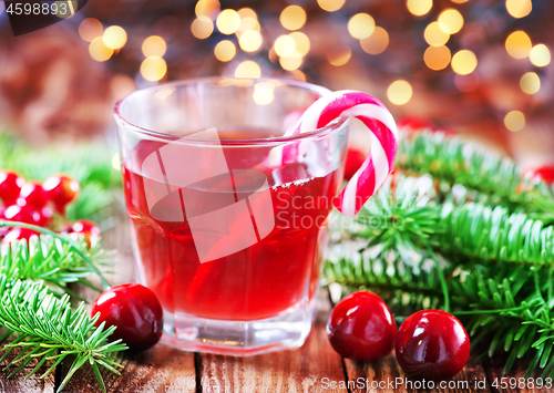 Image of Christmas drink