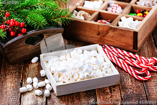 Image of christmas candy