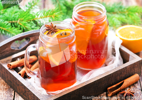 Image of christmas drink