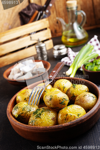Image of baked potato