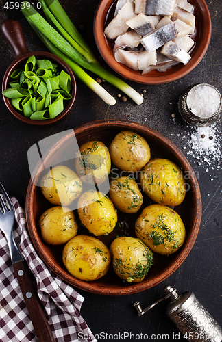 Image of baked potato