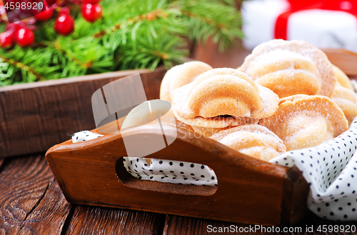 Image of christmas cookies