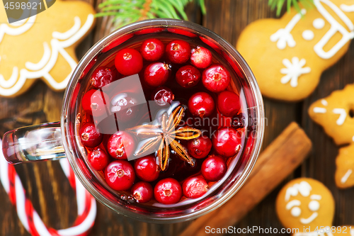 Image of christmas drink