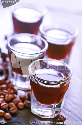 Image of coffee liquor