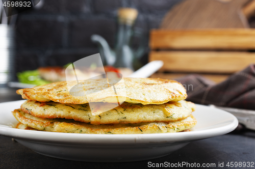 Image of vagetable pancakes