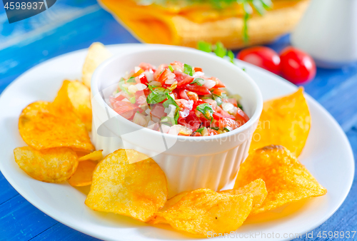 Image of salsa