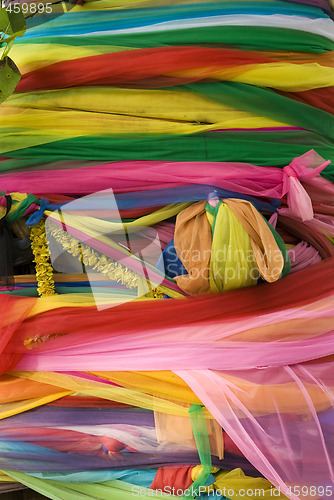 Image of Decorated tree in Bangkok