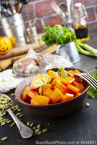 Image of fried pumpkin