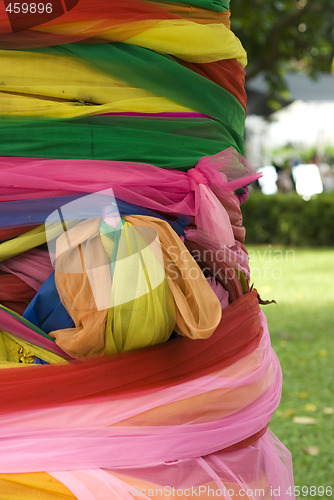 Image of Decorated tree in Bangkok
