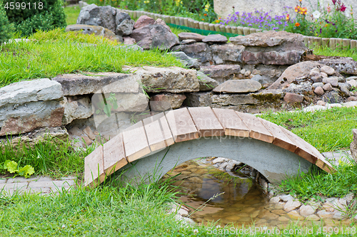 Image of Modern garden design