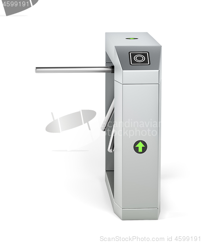 Image of Automatic turnstile