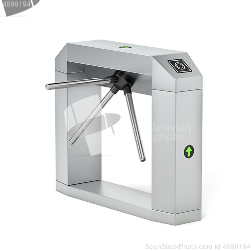 Image of Electronic turnstile