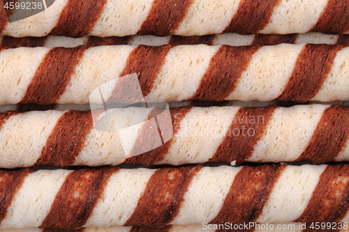 Image of sweet tubes texture