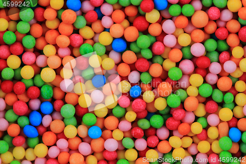 Image of sweet color spheres