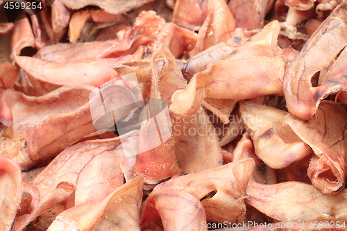 Image of dried pigs ears 