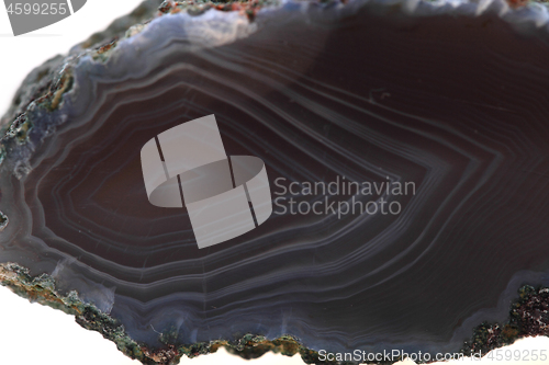 Image of natural agate texture 