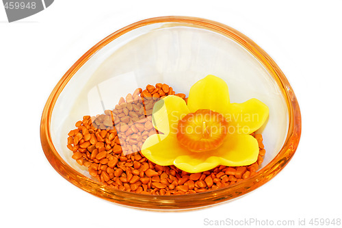 Image of Floral bowl