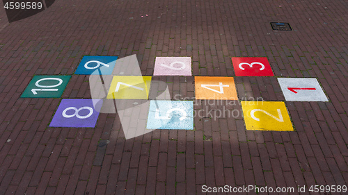 Image of Hopscotch Field