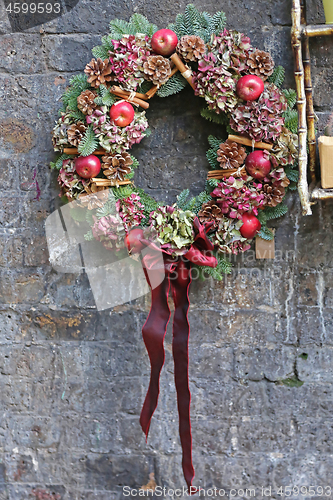 Image of Apples Wreath