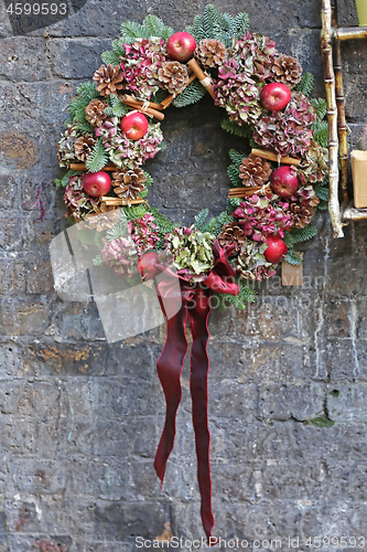 Image of Apples Wreath