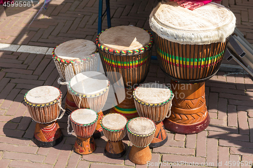 Image of Handheld Drums