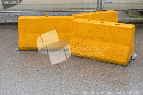 Image of Jersey Barriers