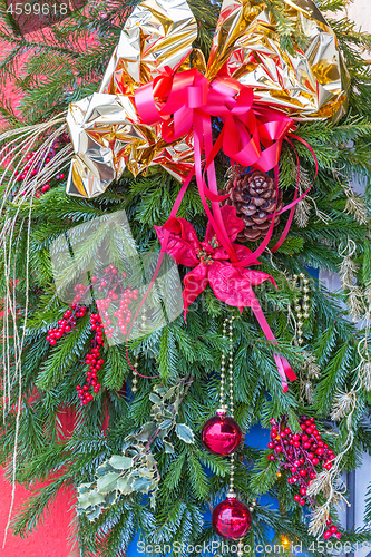 Image of Christmas Decoration Branch