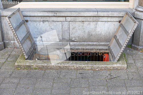 Image of Door Cellar Hatch