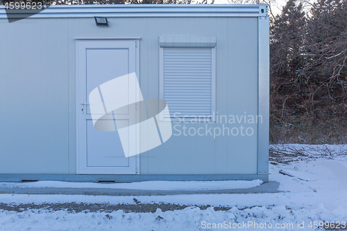 Image of Converted Container Winter