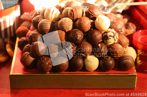 Image of Chocolate Praline