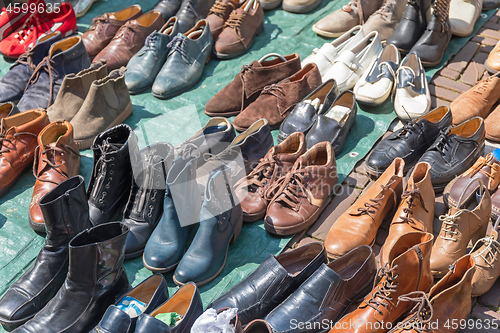 Image of Second Hand Shoes