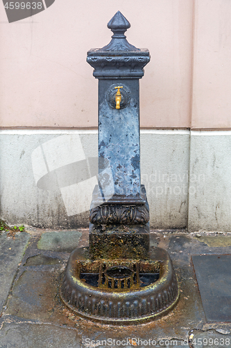 Image of Public Water Faucet