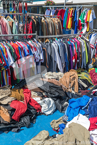 Image of Second Hand Clothes