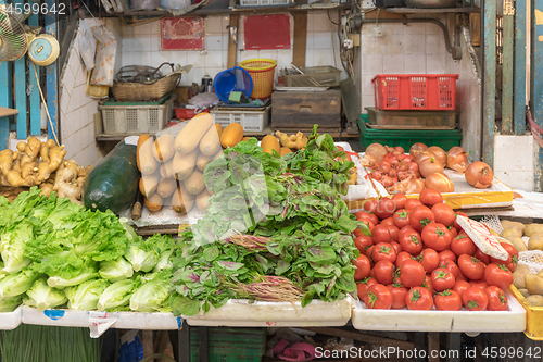 Image of Vegetables Street Stall