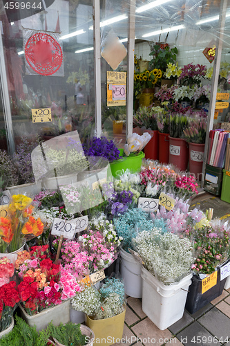 Image of Flowers Shop Front