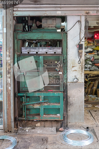 Image of Hydraulic Press