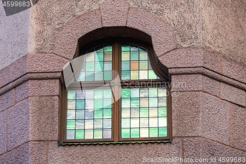 Image of Colourful Glass Window